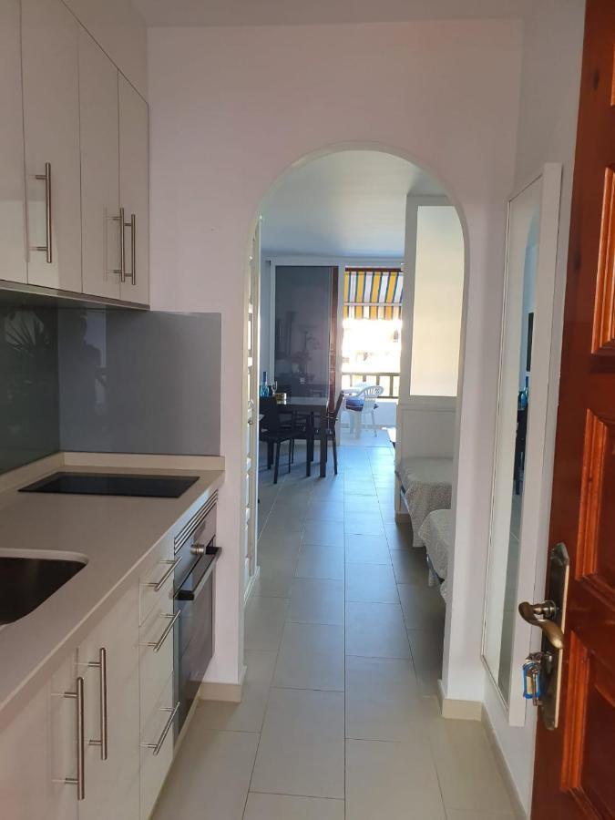 Parque Santiago 3 Studio Apartment Arona  Luaran gambar