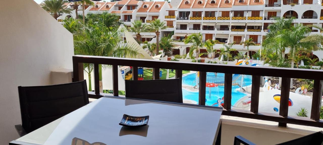 Parque Santiago 3 Studio Apartment Arona  Luaran gambar